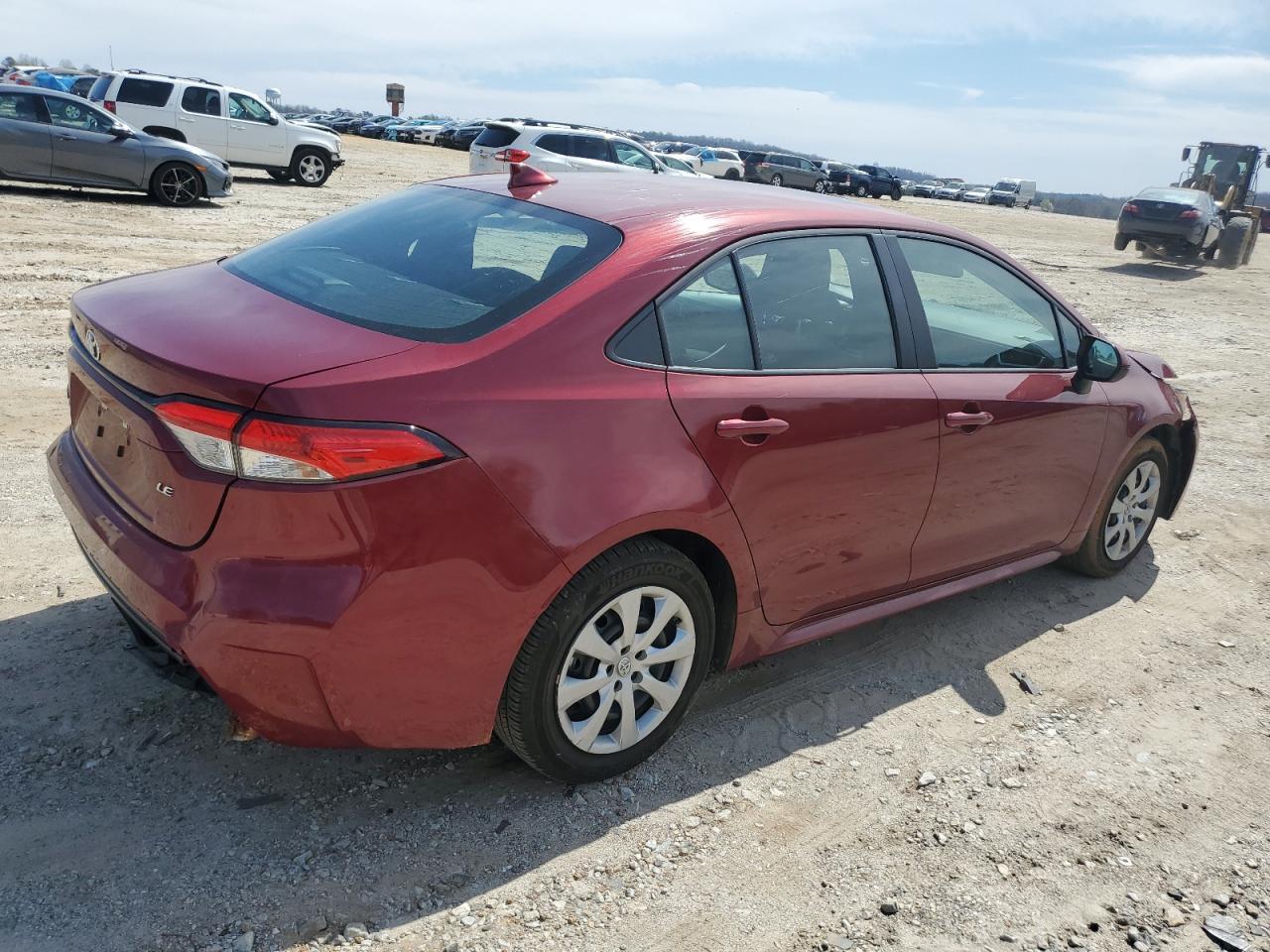 2022 TOYOTA COROLLA LE - Фото 3