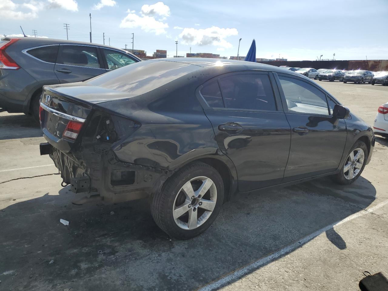 2015 HONDA CIVIC LX - Фото 3