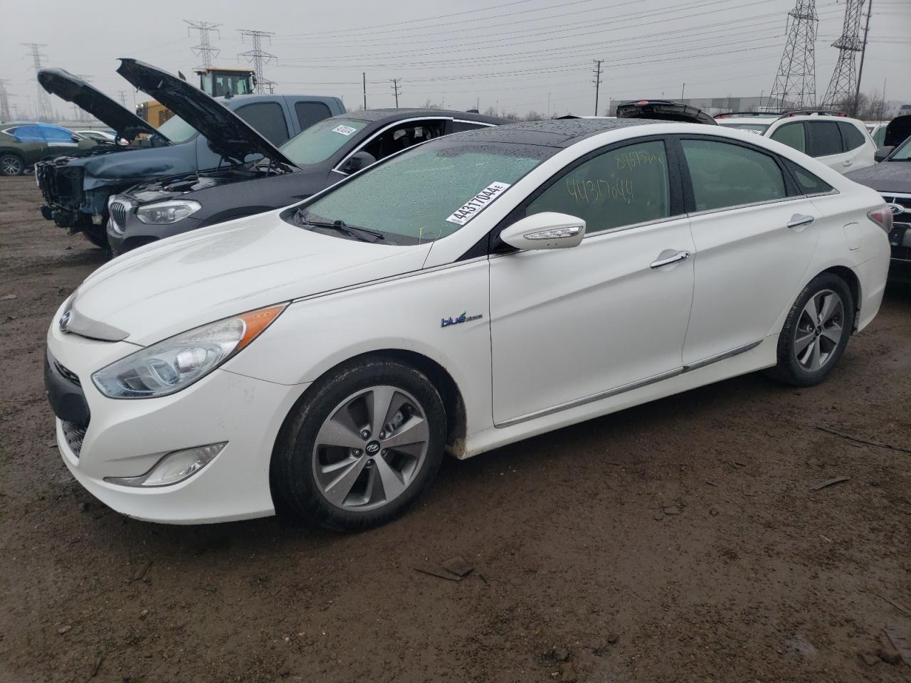 2012 HYUNDAI SONATA HYB car image