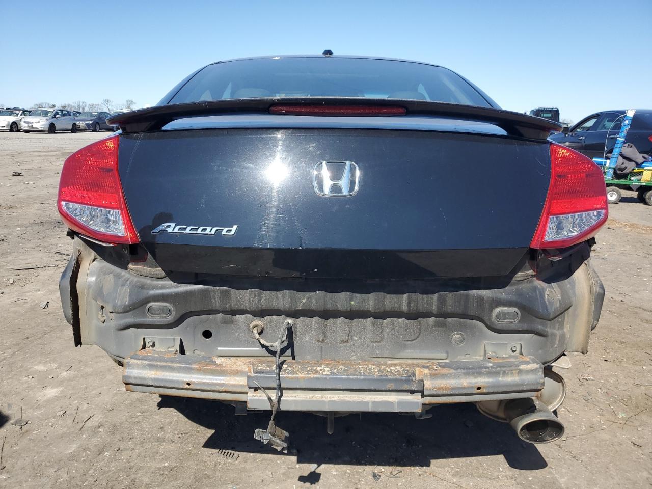2012 HONDA ACCORD EXL - Фото 6