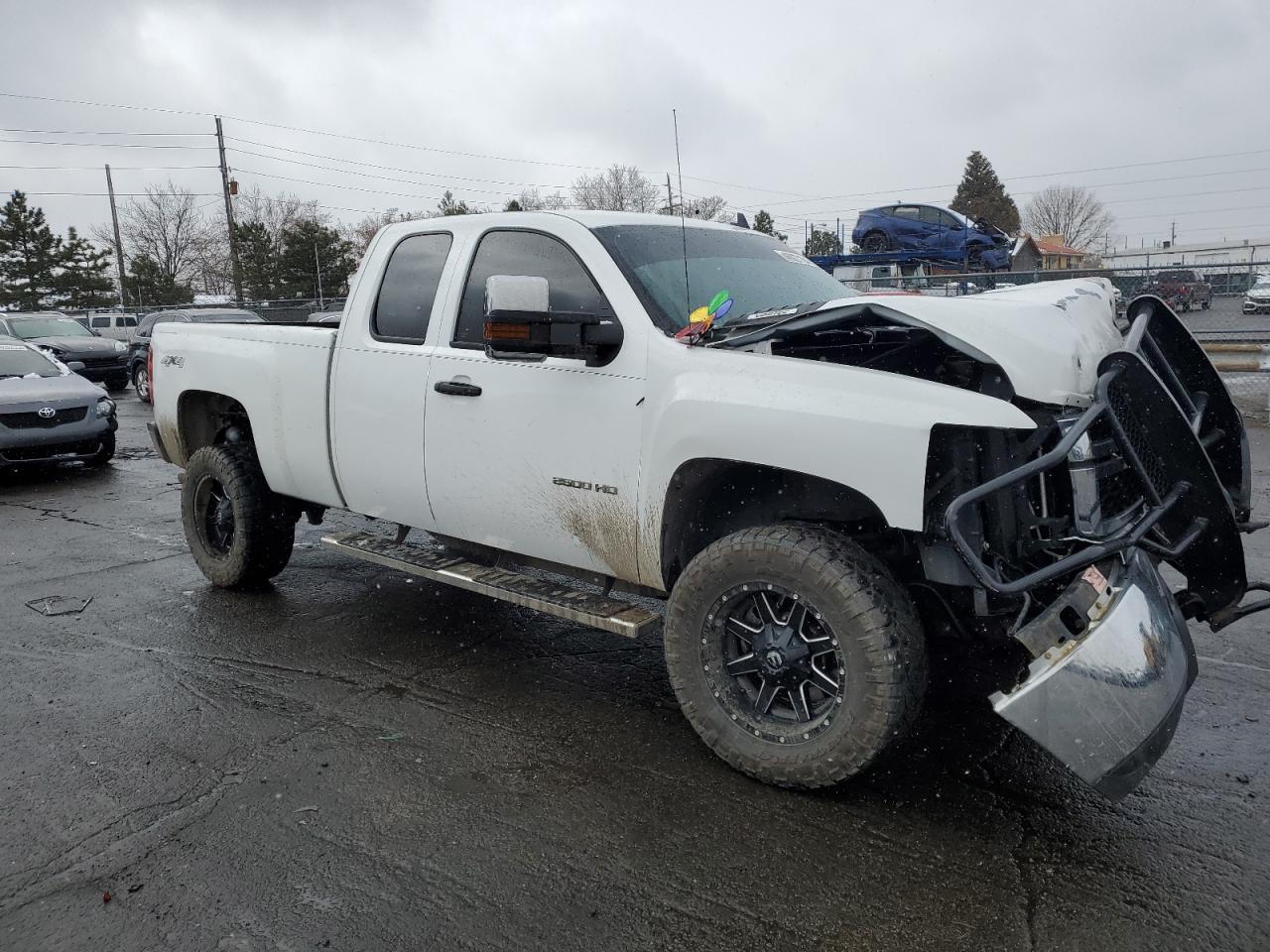 2013 CHEVROLET SILVERADO - Фото 4