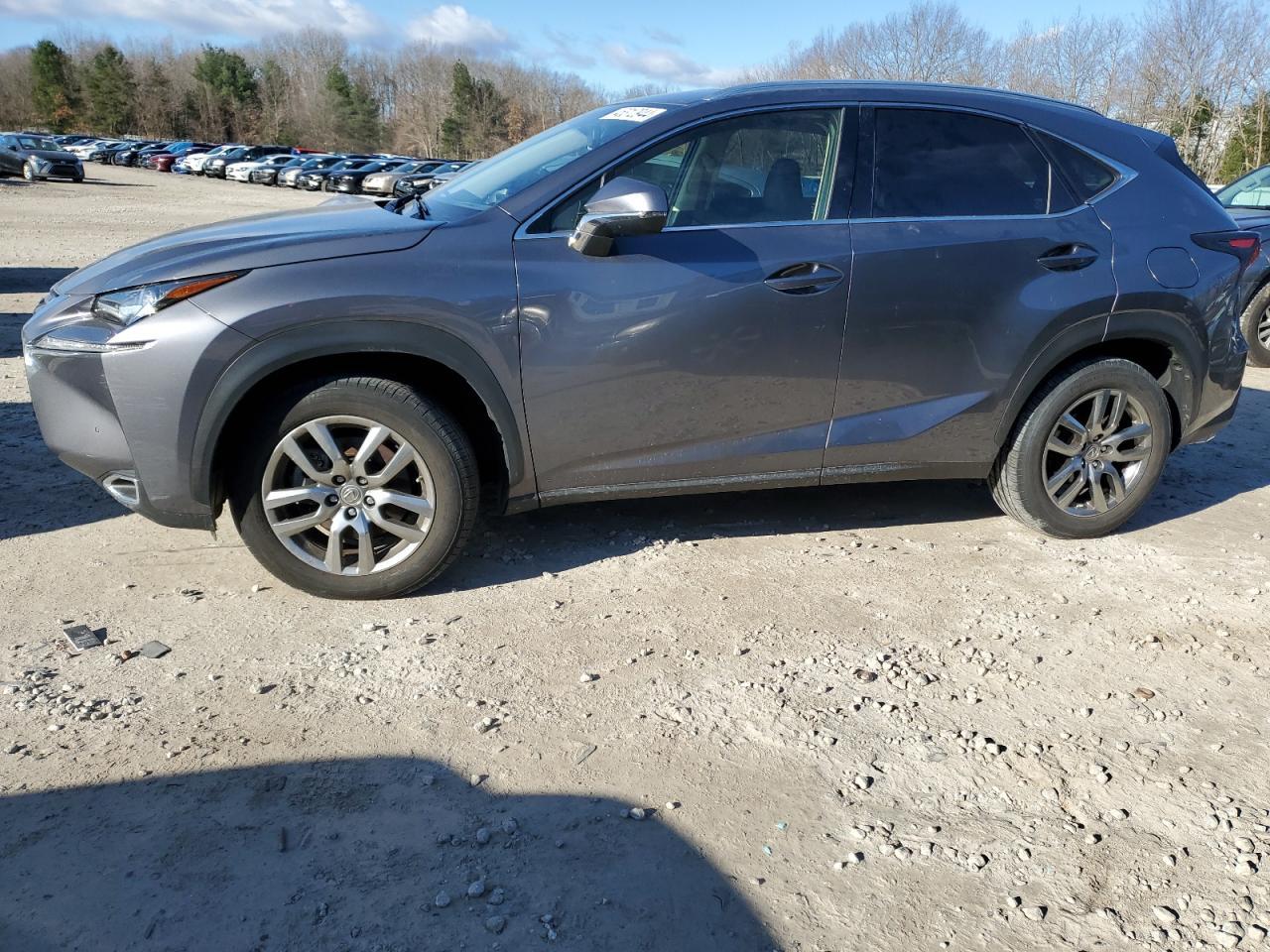 2015 LEXUS NX 200T