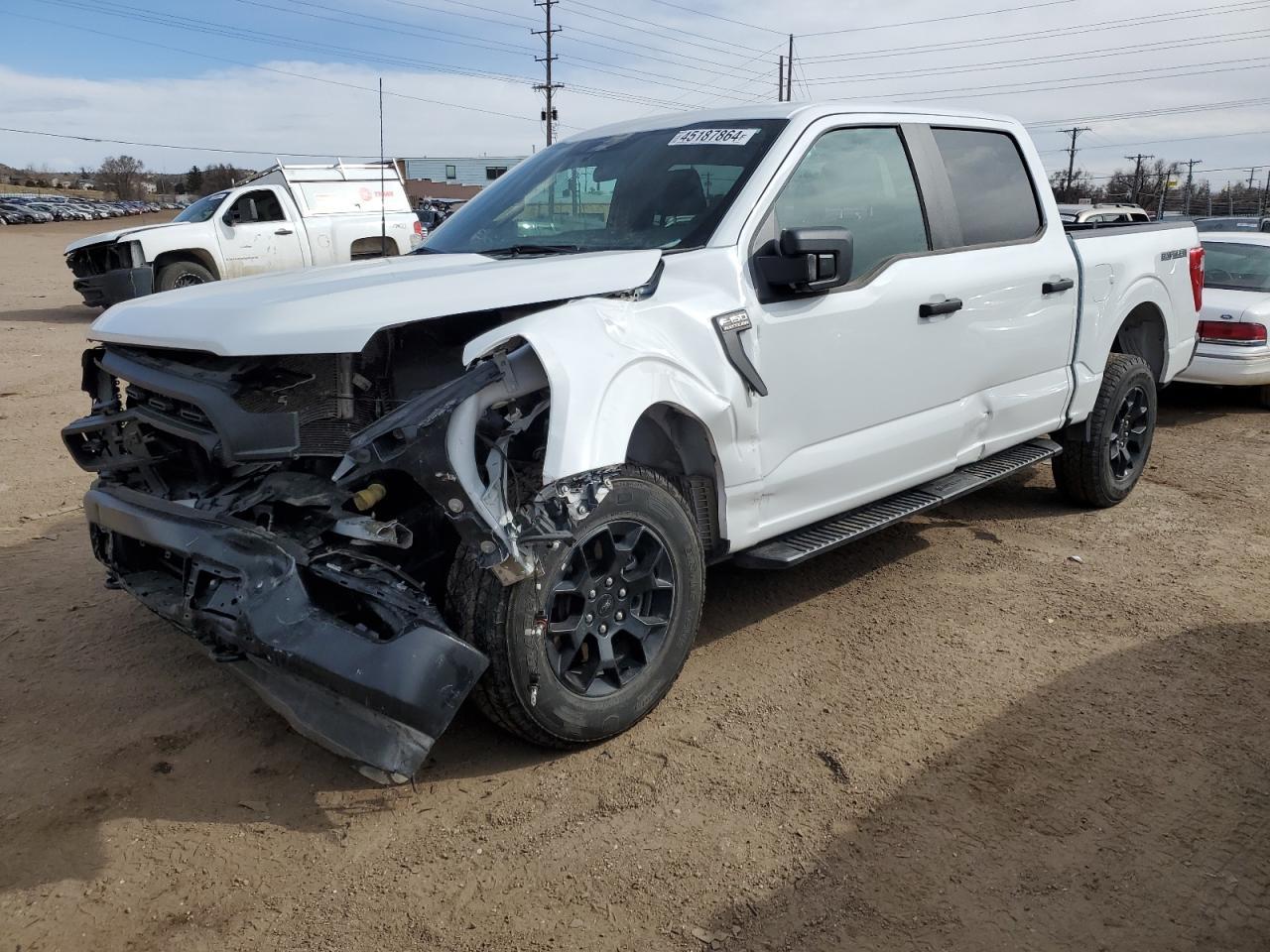 2023 FORD F150 SUPER