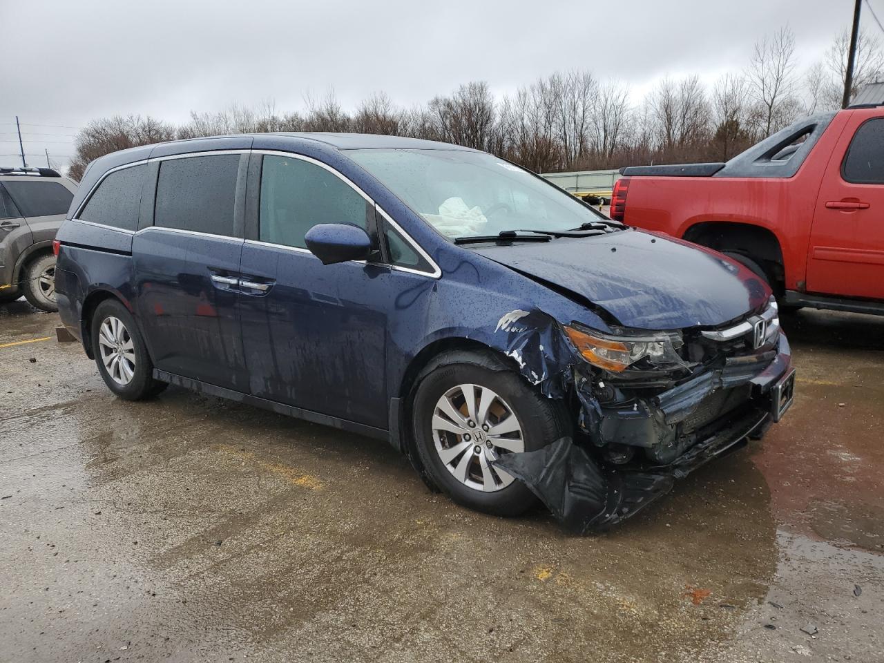 2016 HONDA ODYSSEY EX - Image 4