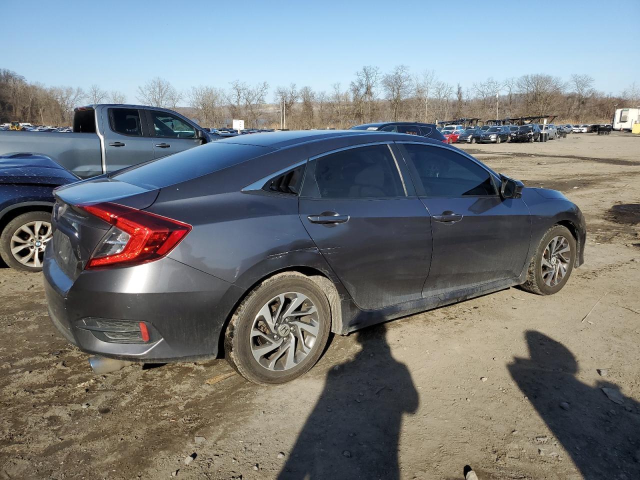 2016 HONDA CIVIC EX - Image 3