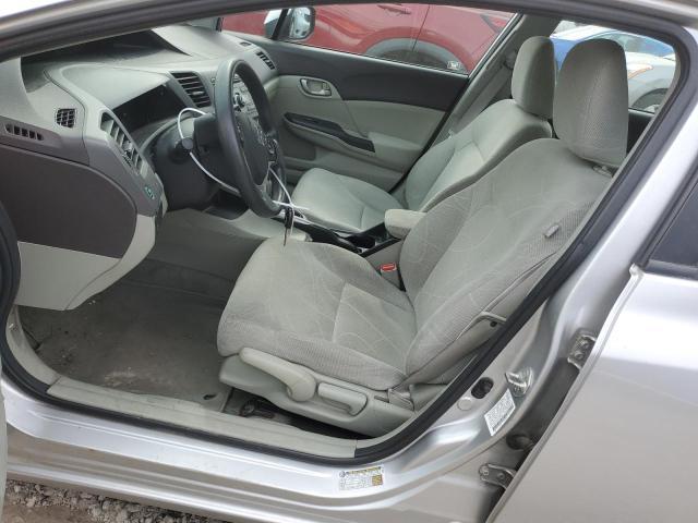 2012 Honda Civic Lx - Фото 7