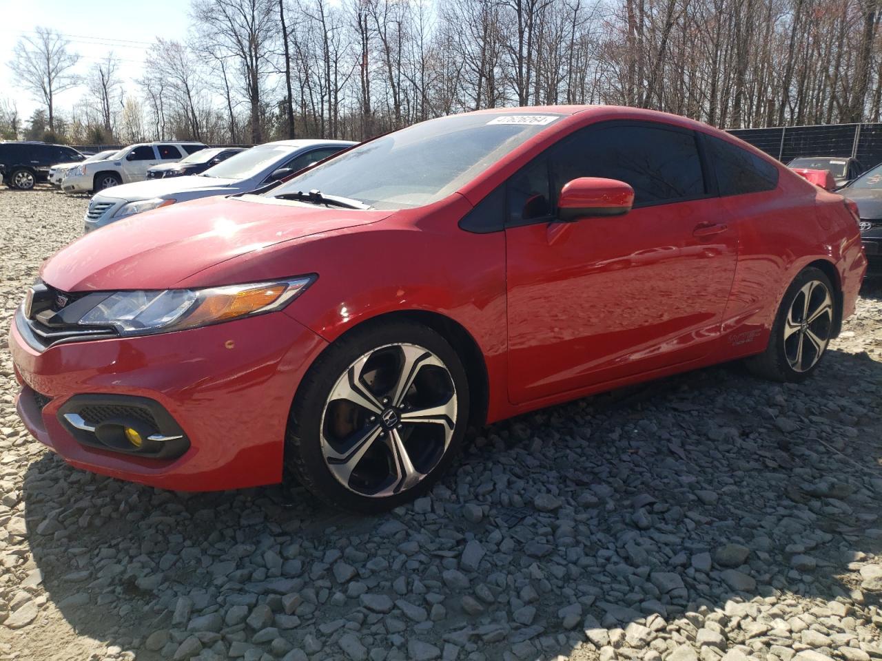 2015 HONDA CIVIC SI