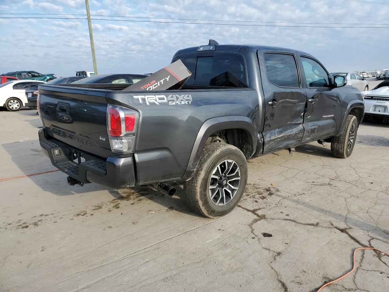 2020 TOYOTA TACOMA DOU - Image 3