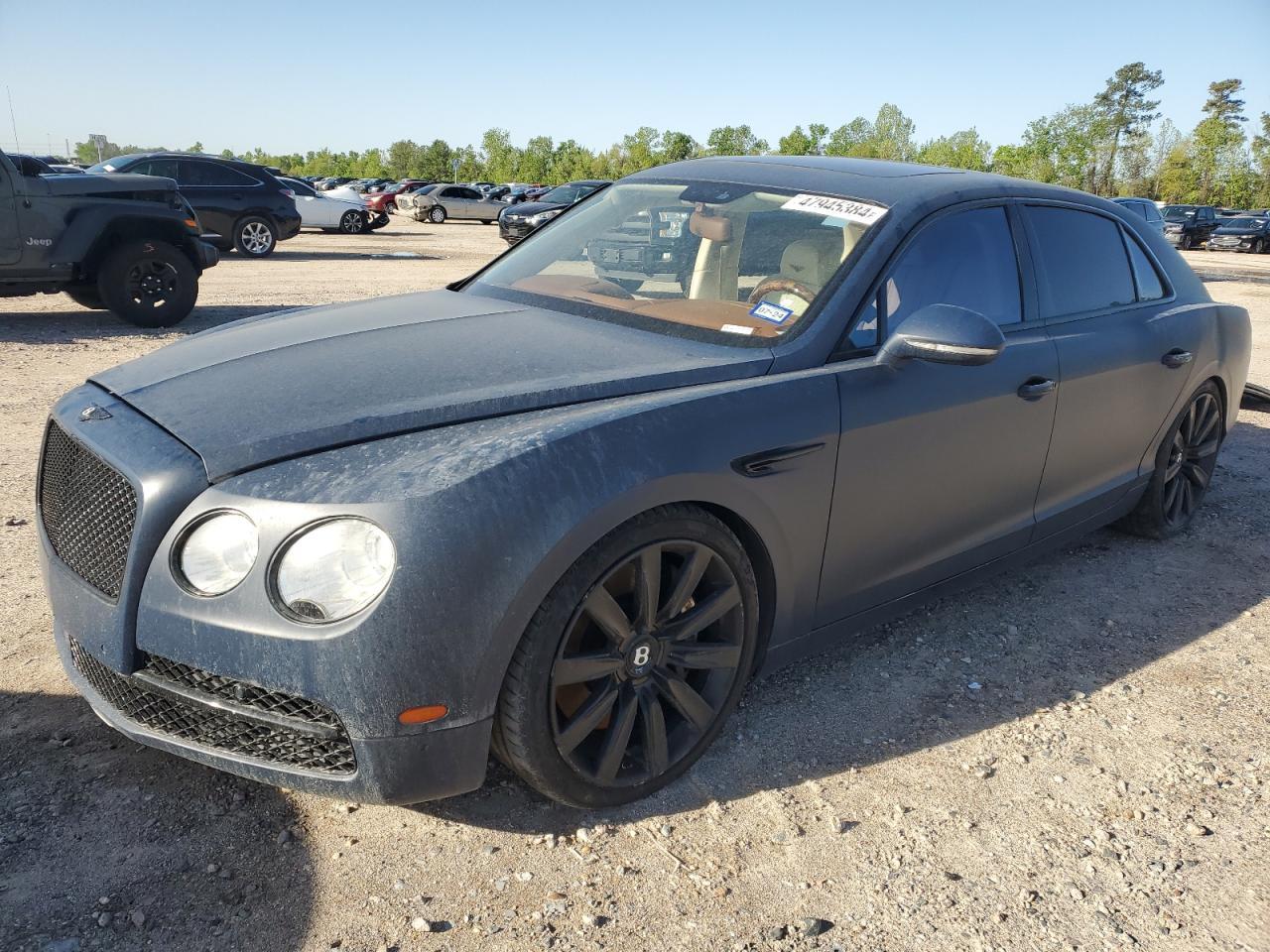 2014 BENTLEY FLYING SPU
