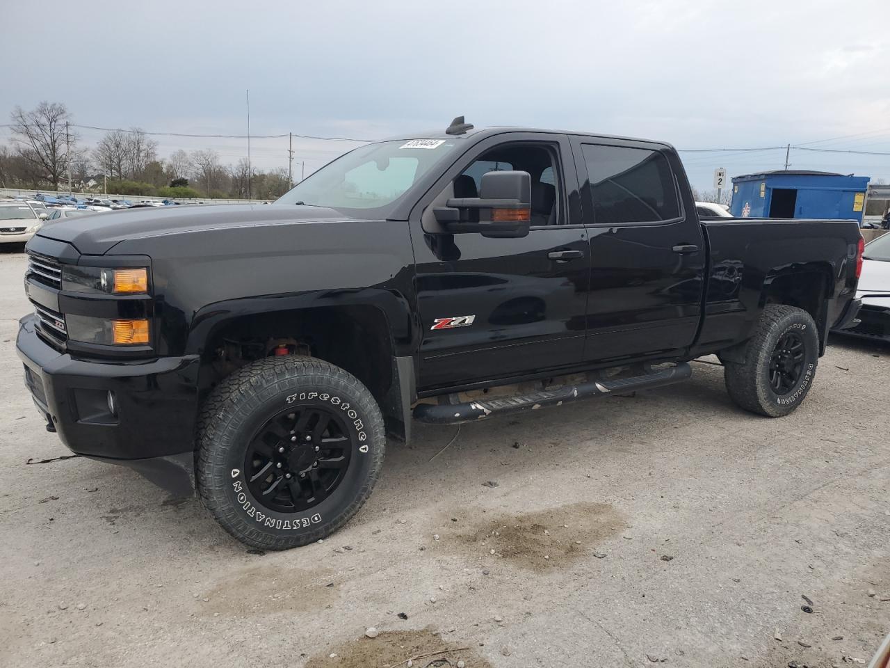 2017 CHEVROLET SILVERADO car image