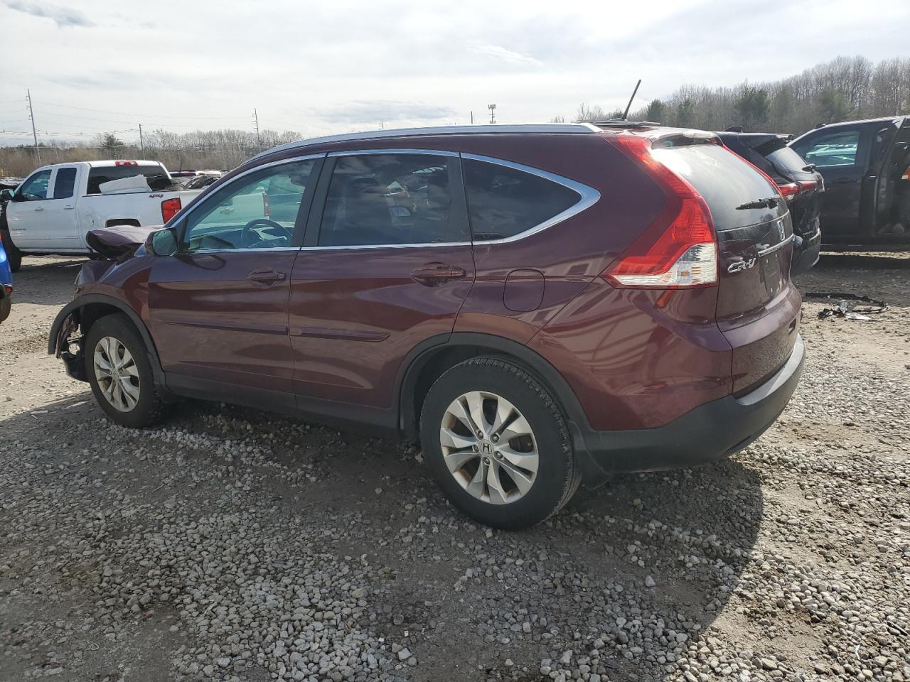 2014 HONDA CR-V EXL - Фото 2