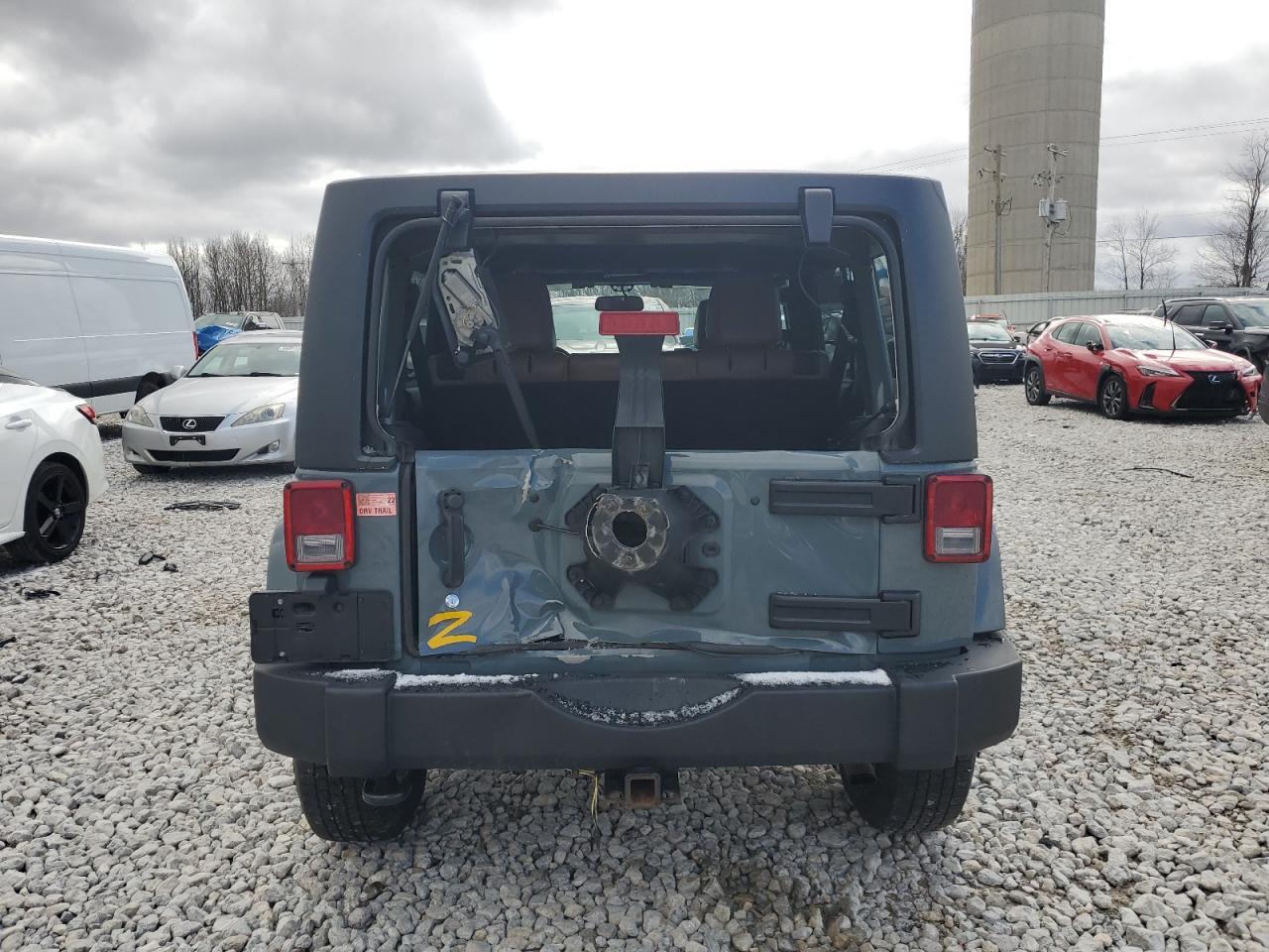 2014 JEEP WRANGLER U - Фото 6