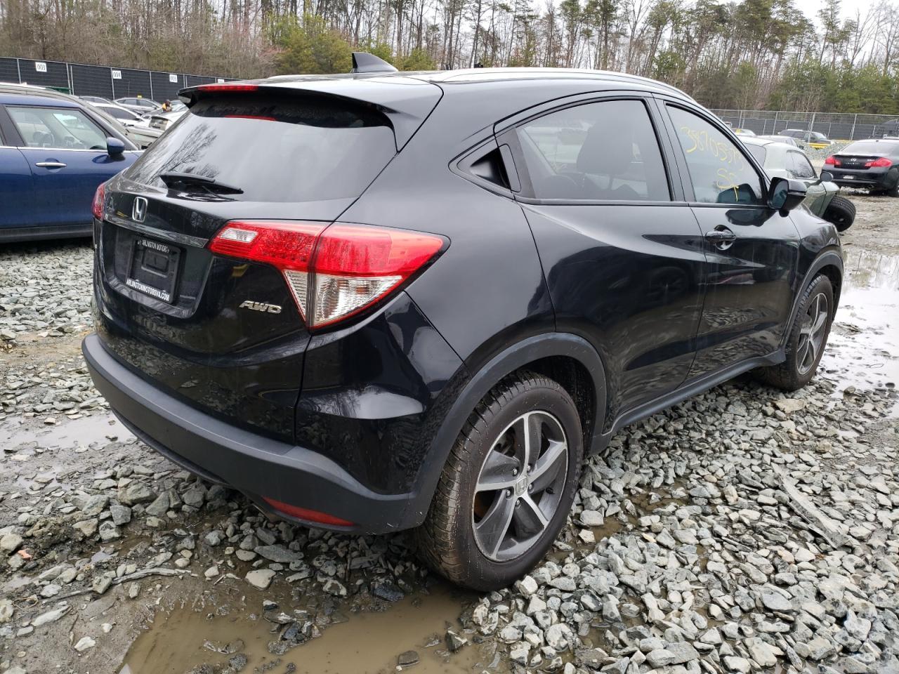 2021 HONDA HR-V EX - Фото 3