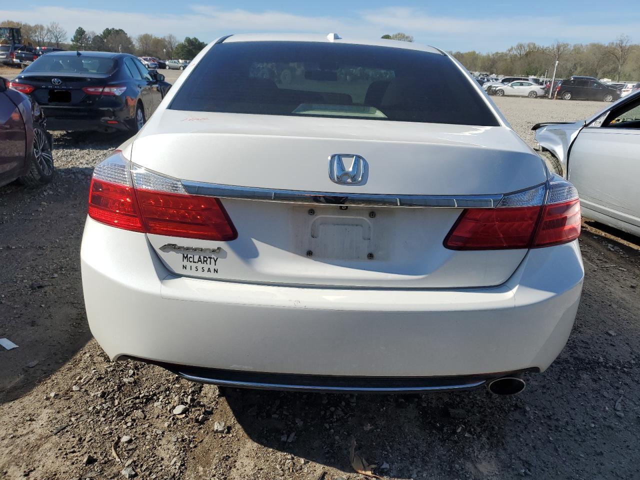 2015 HONDA ACCORD EXL - Image 6