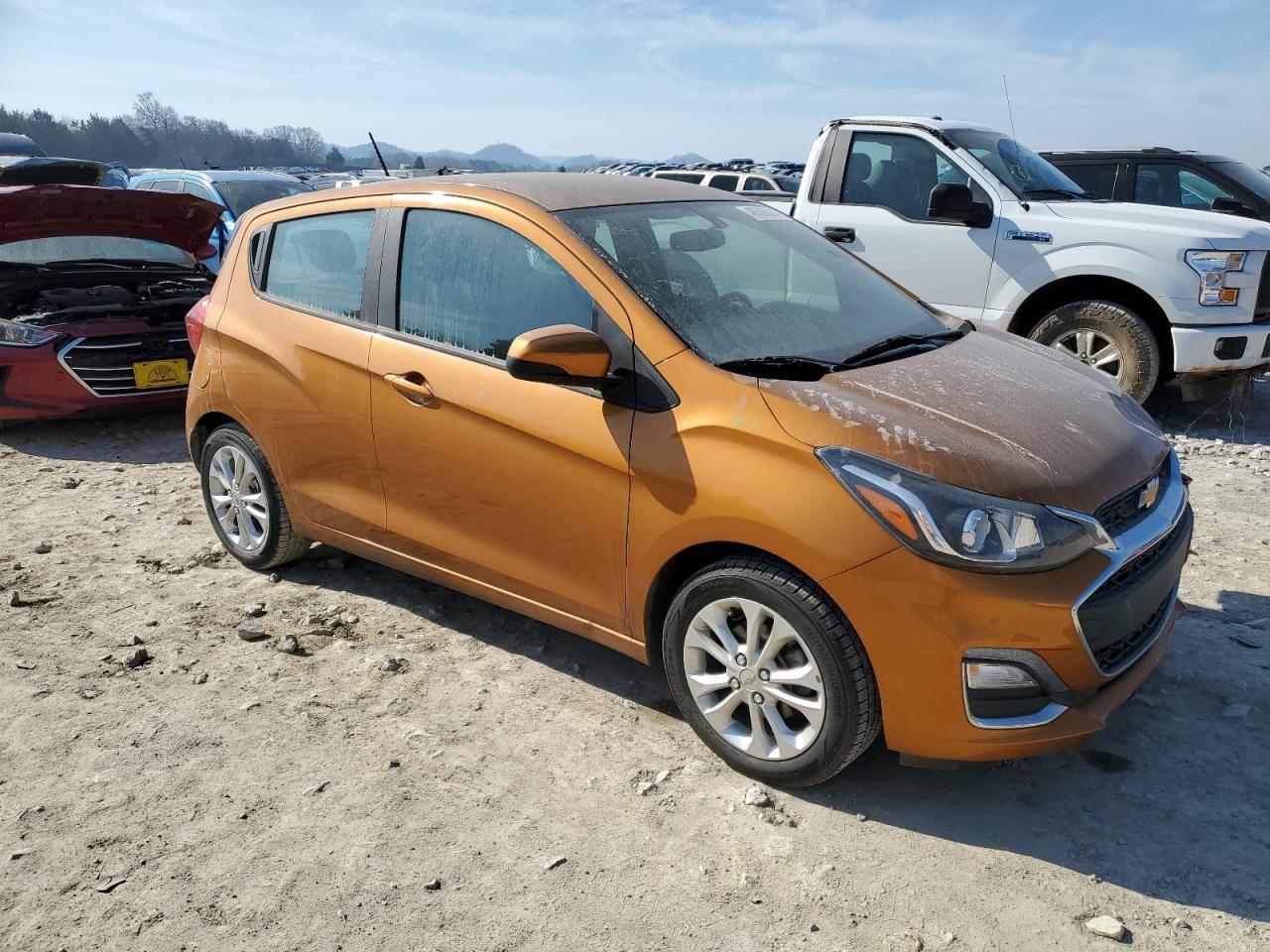 2019 CHEVROLET SPARK 1LT - Фото 4