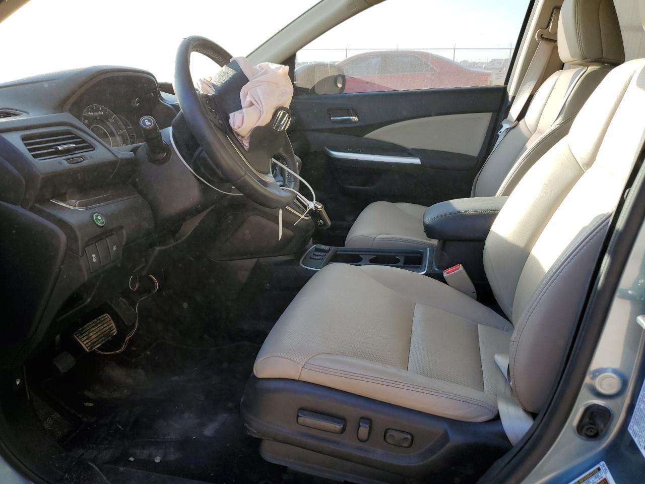 2016 HONDA CR-V EXL - Фото 7