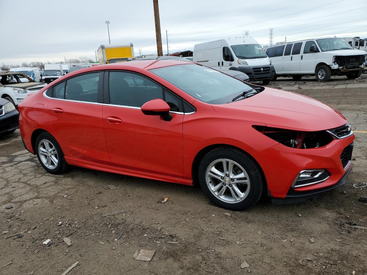 2016 CHEVROLET CRUZE LT - Фото 4
