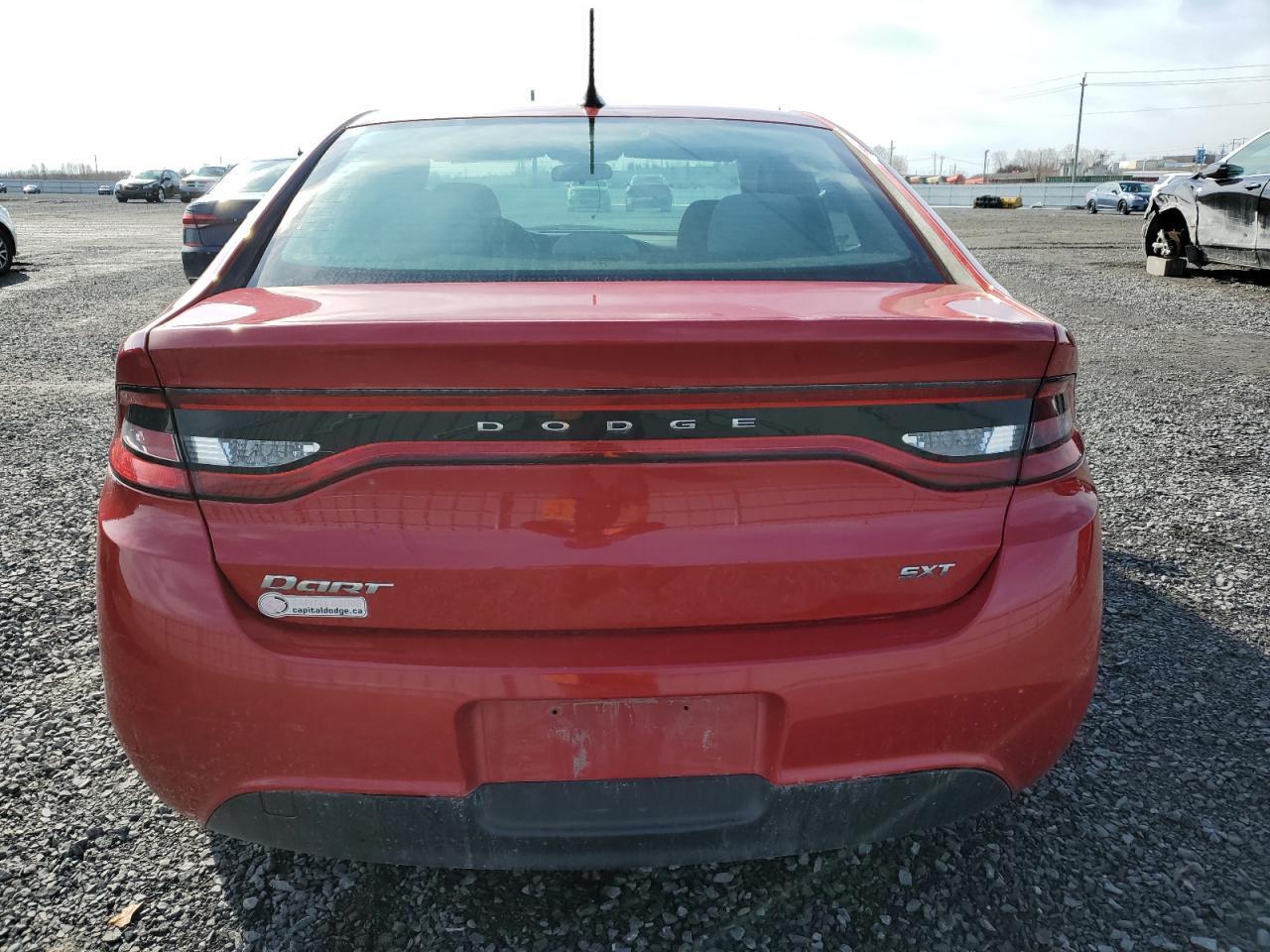 2013 DODGE DART SXT - Image 6