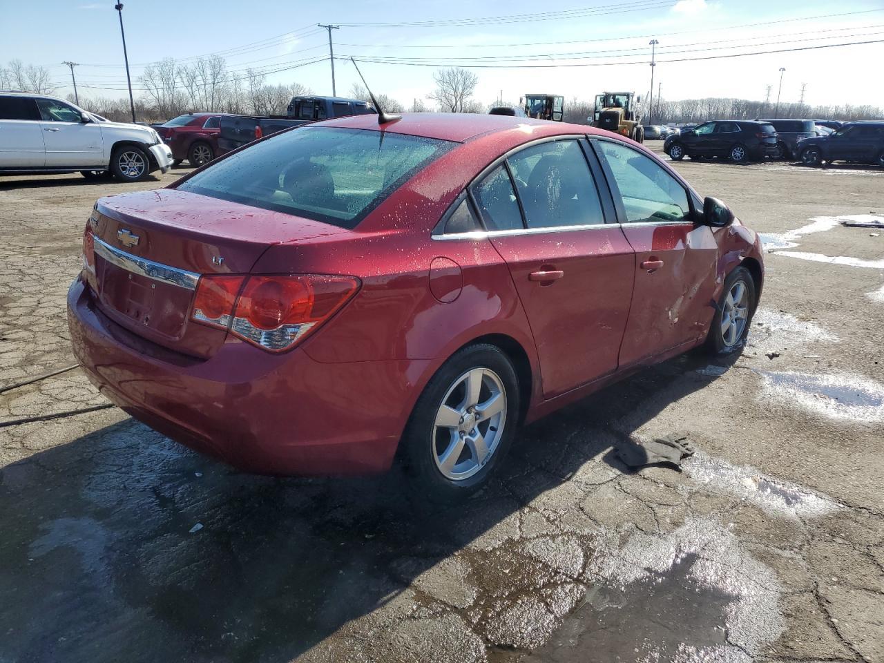 2014 CHEVROLET CRUZE LT - Фото 3