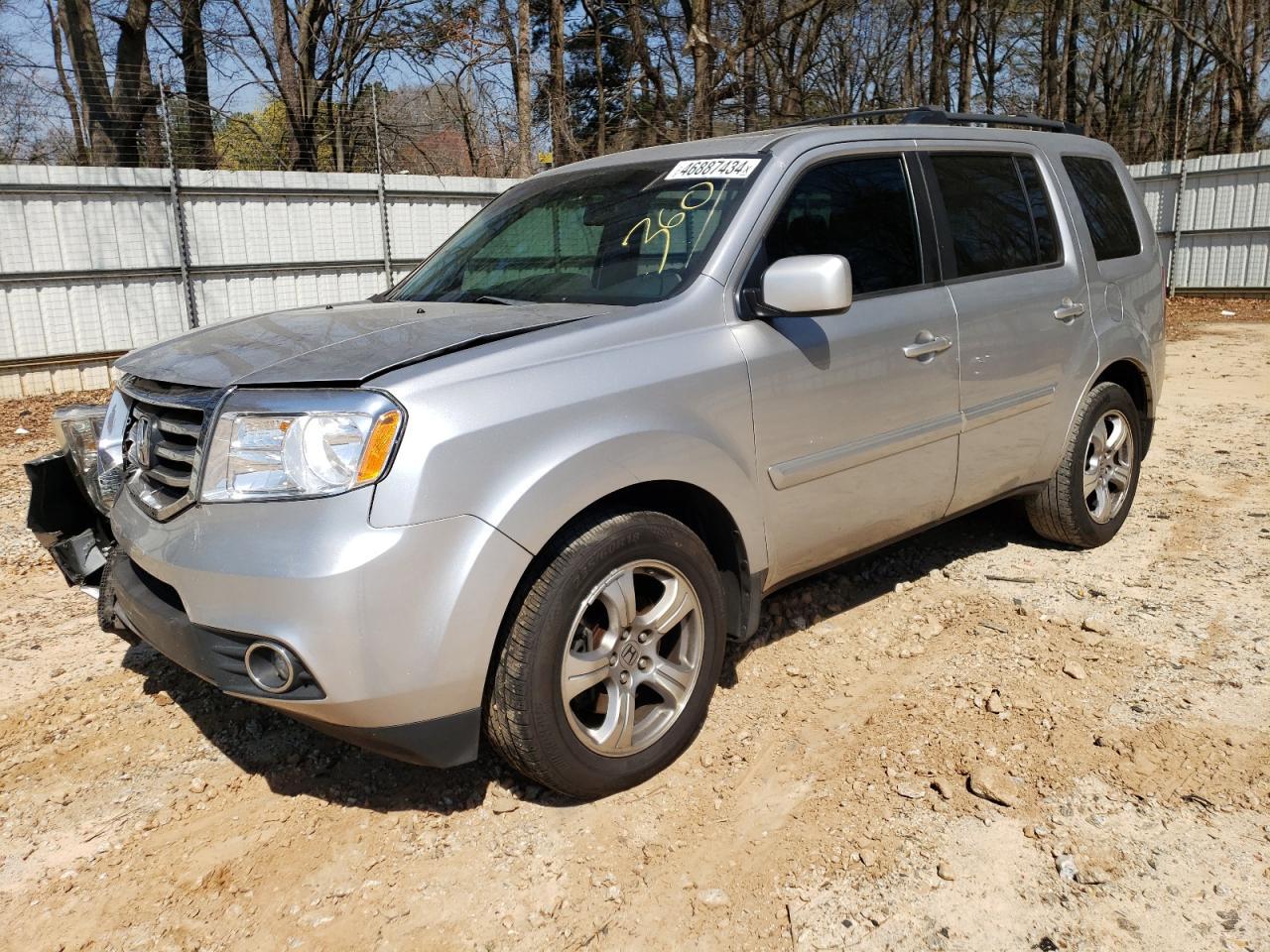 2012 HONDA PILOT EXL