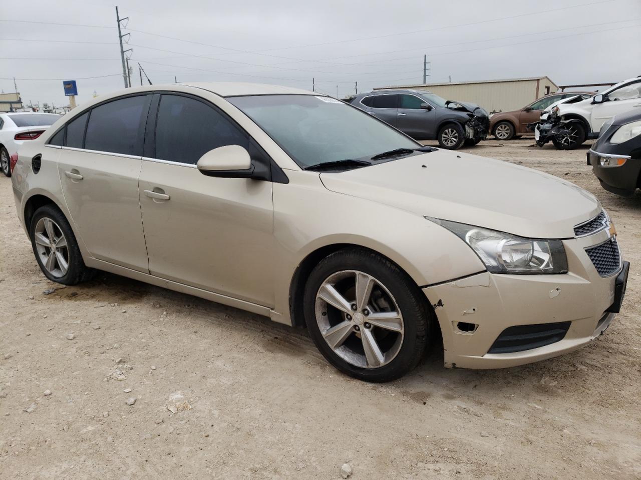 2012 CHEVROLET CRUZE LT - Фото 4
