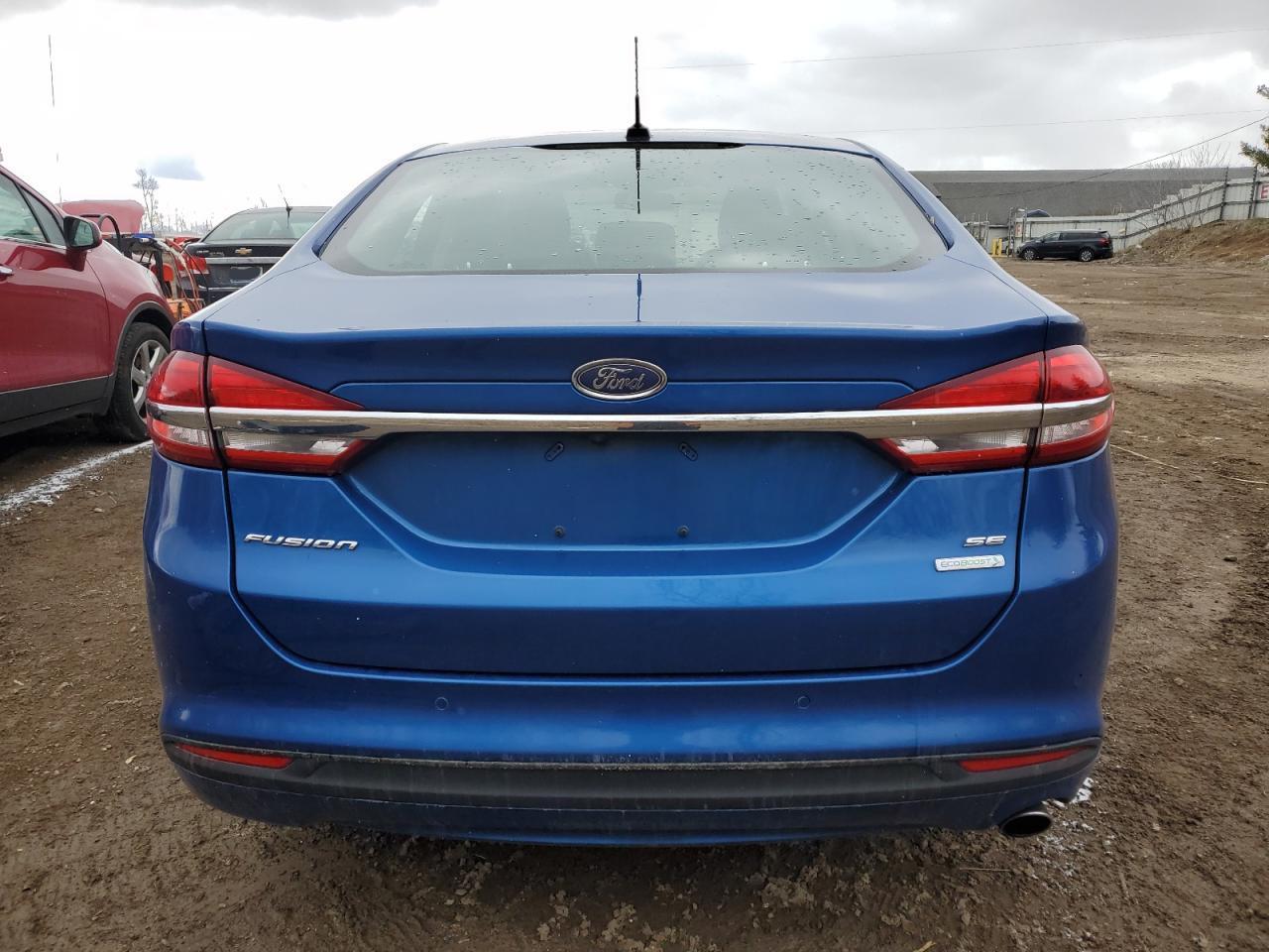 2017 FORD FUSION SE - Фото 6