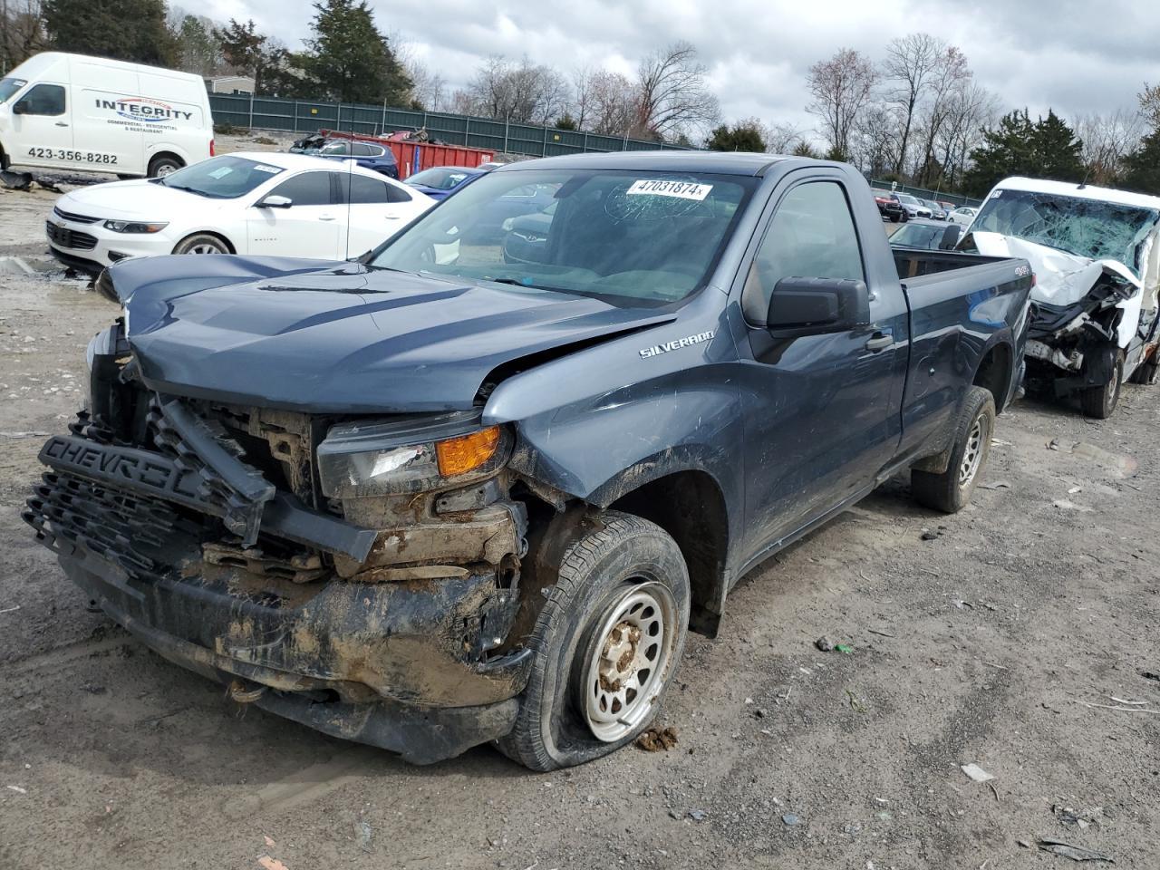 2019 CHEVROLET SILVERADO
