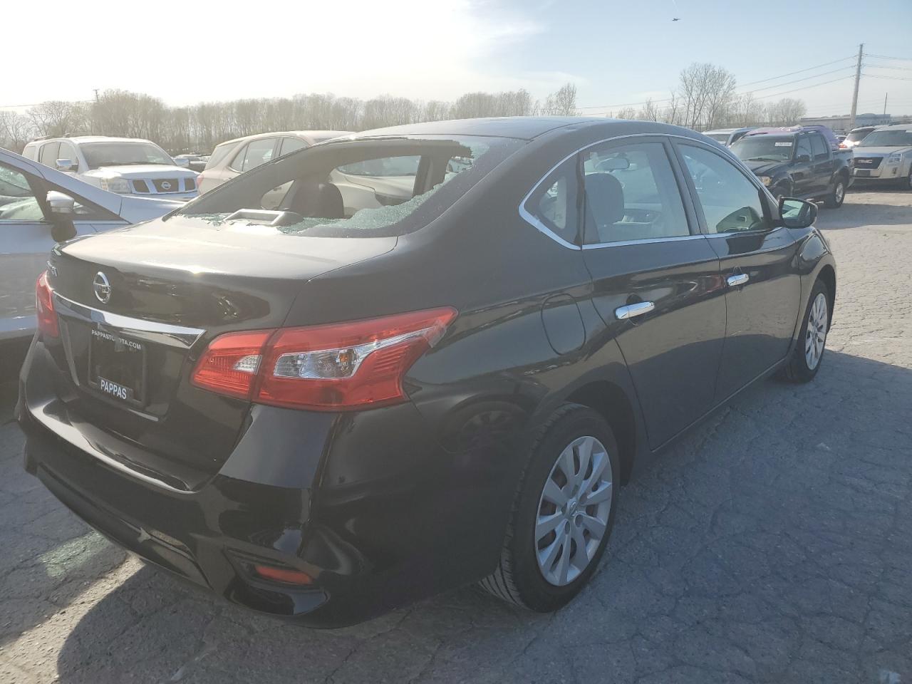 2018 NISSAN SENTRA S - Фото 3