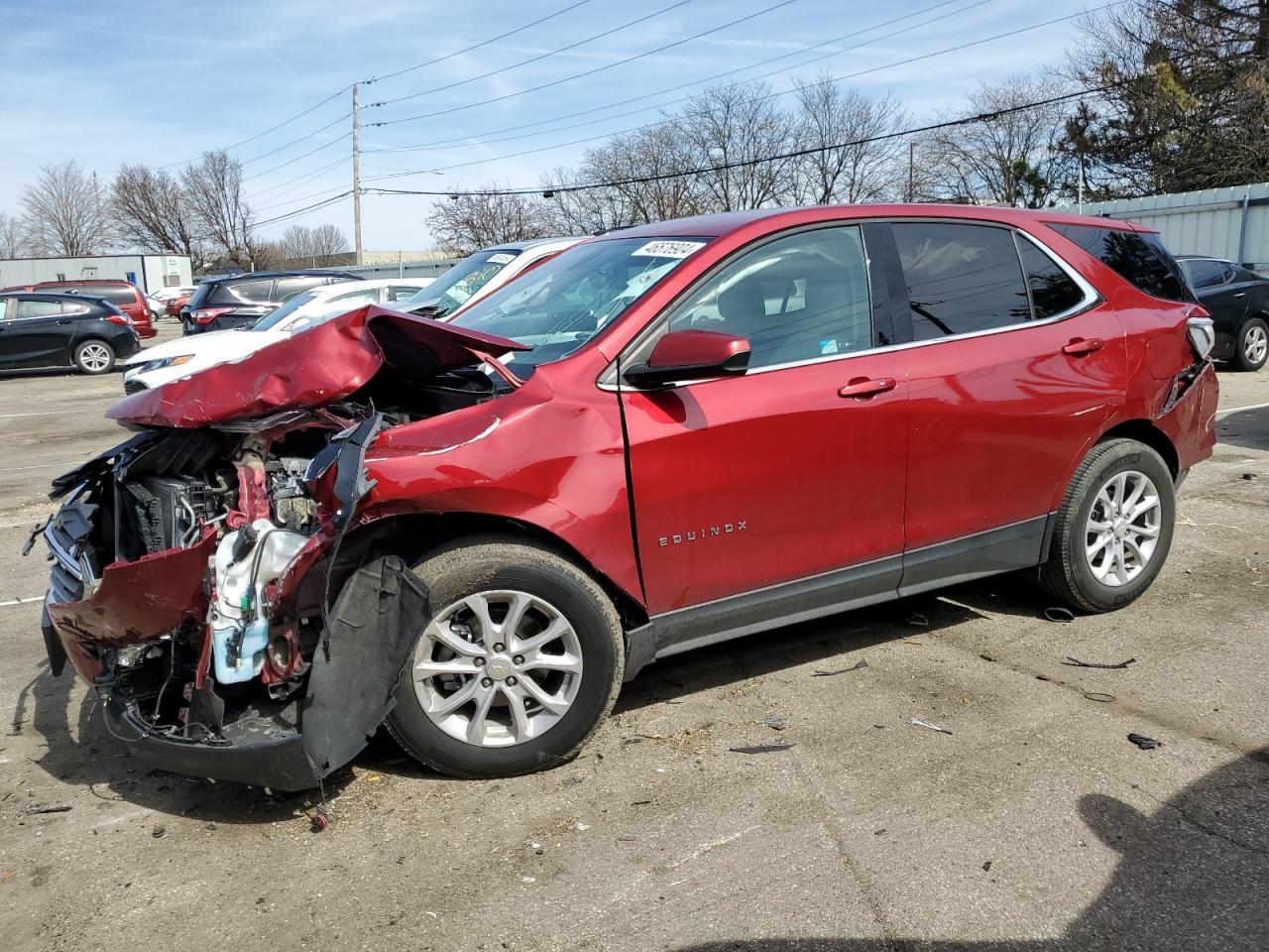 2018 CHEVROLET EQUINOX LT