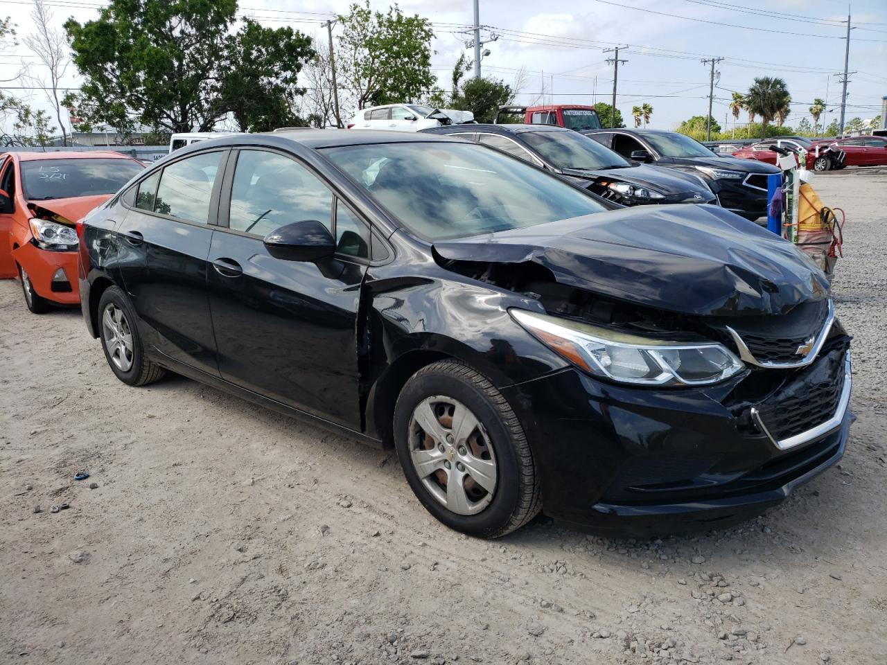 2017 CHEVROLET CRUZE LS - Image 4