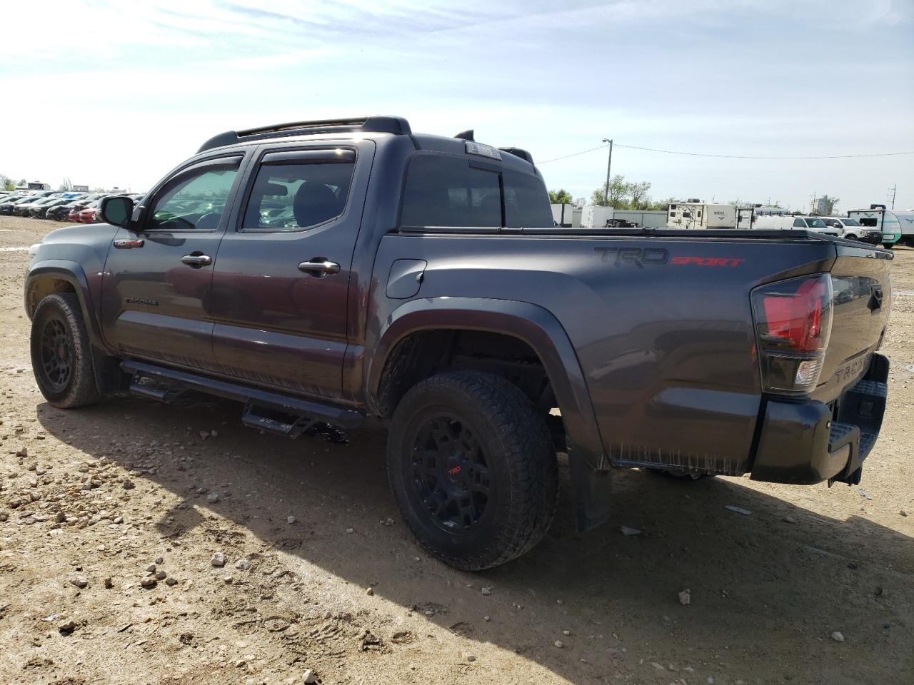 2017 TOYOTA TACOMA DOU - Фото 2