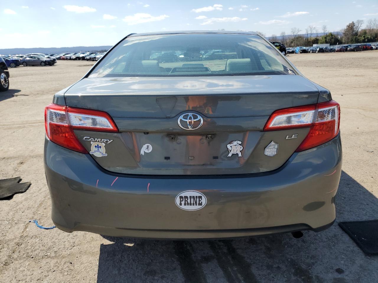 2014 TOYOTA CAMRY L - Image 6