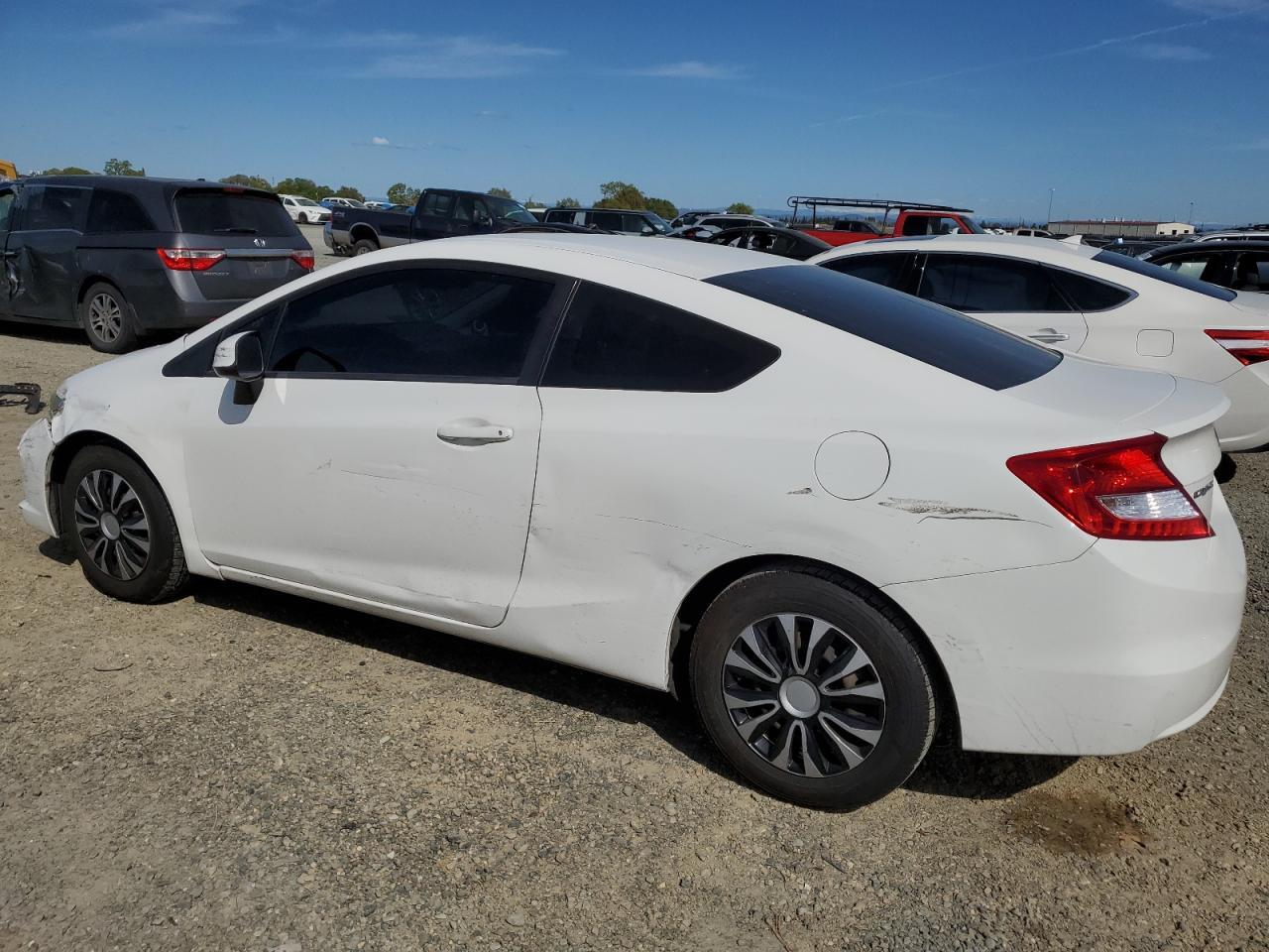 2012 HONDA CIVIC LX - Фото 2