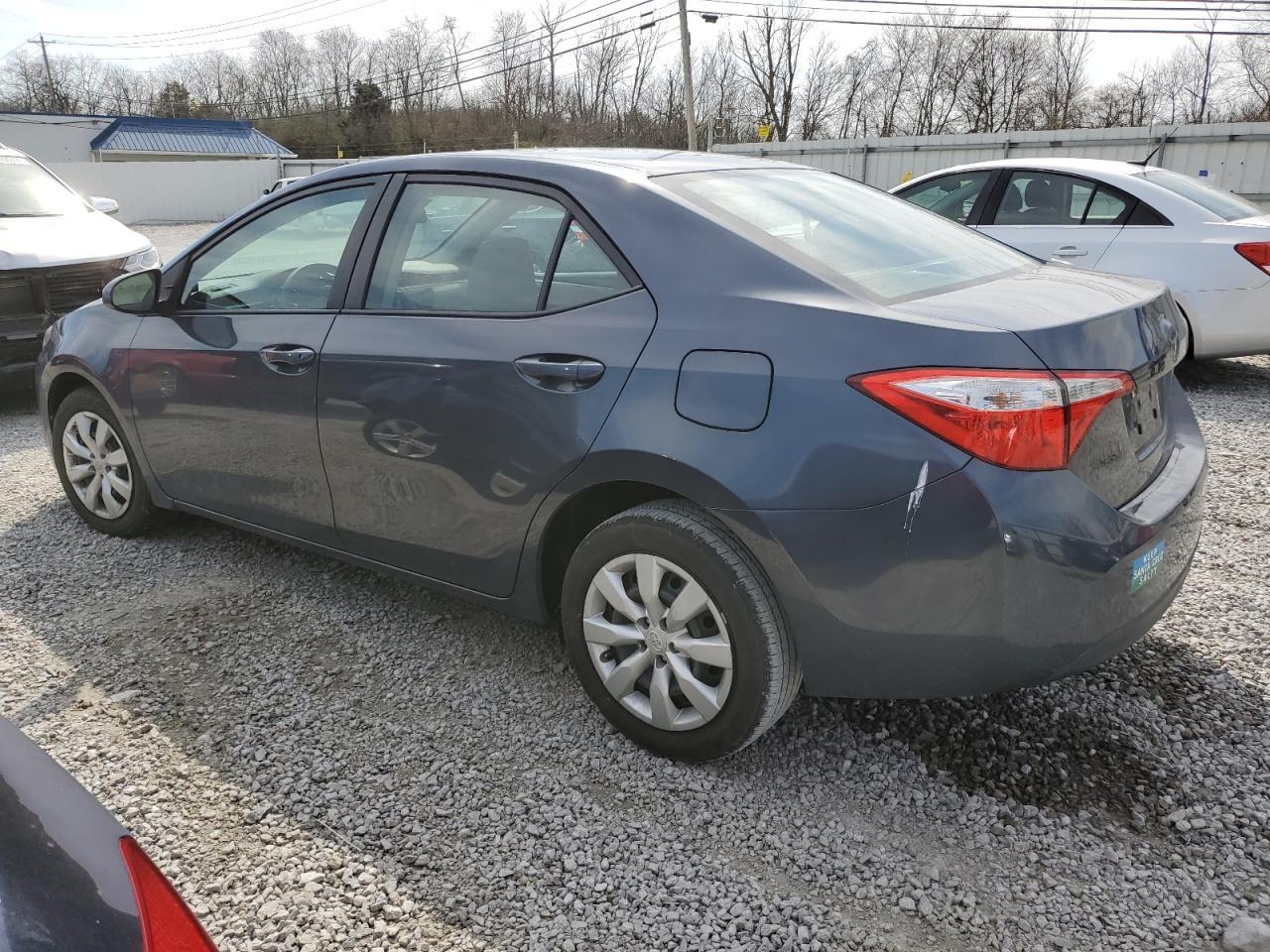 2015 TOYOTA COROLLA L - Image 2