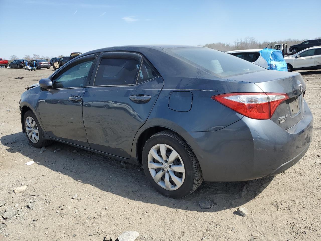 2015 TOYOTA COROLLA L - Image 2