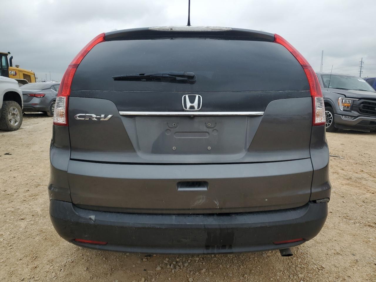 2013 HONDA CR-V EXL - Фото 6