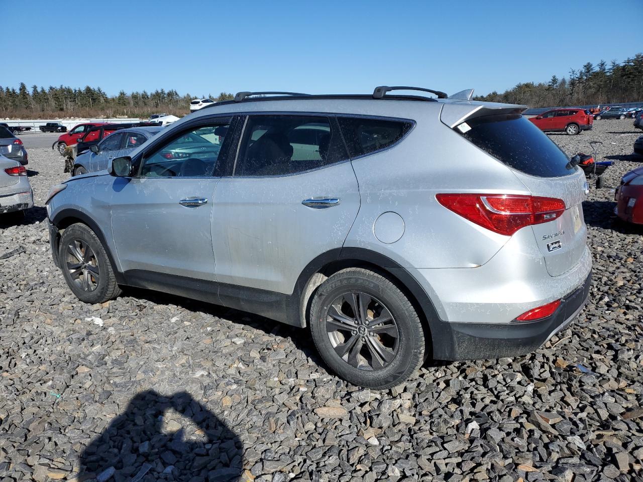 2013 HYUNDAI SANTA FE S - Фото 2
