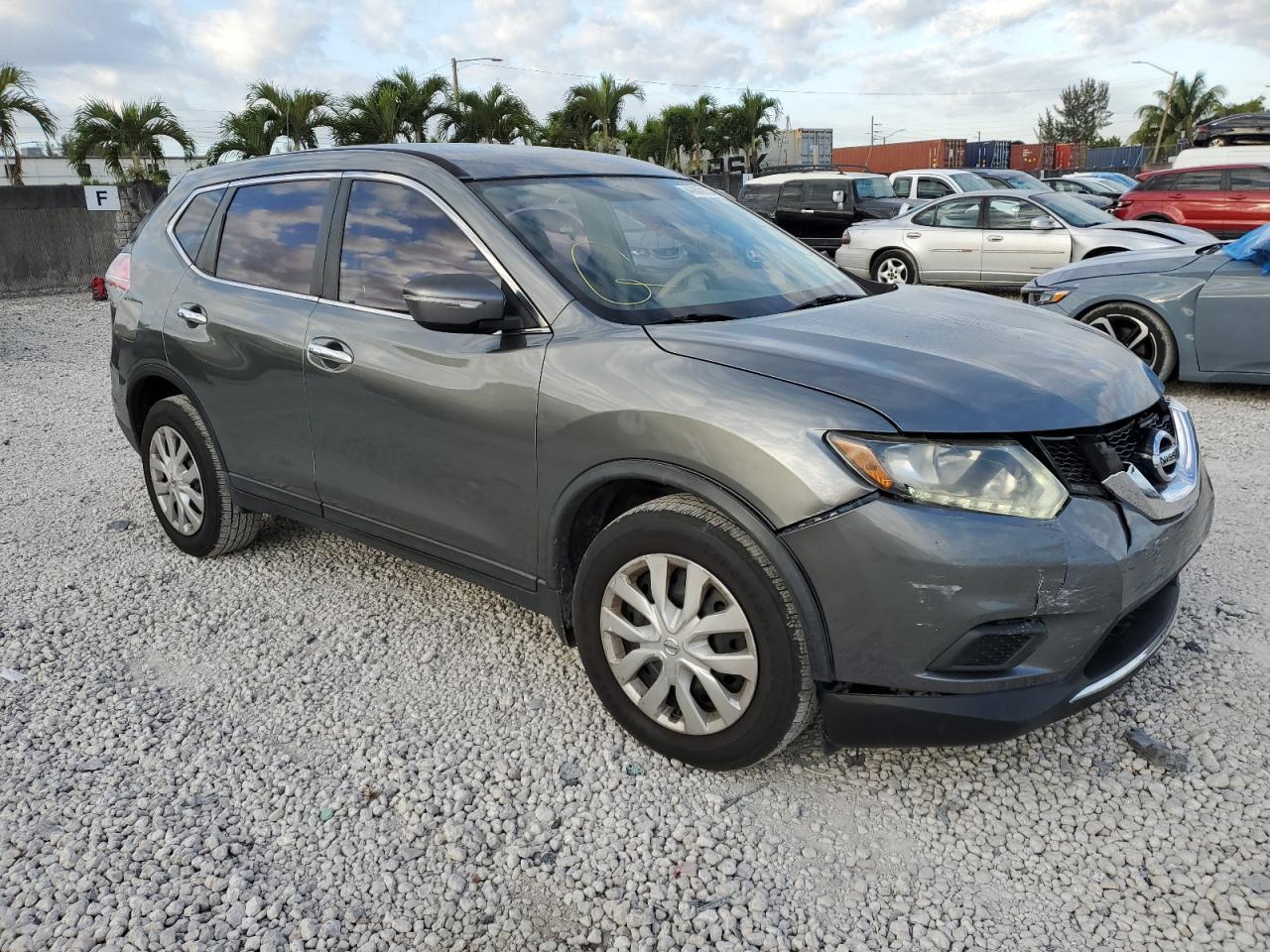 2015 NISSAN ROGUE S - Image 4