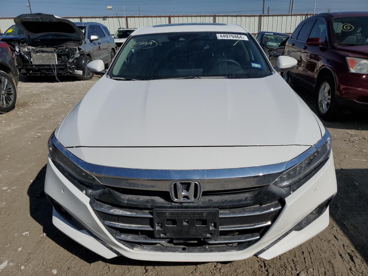2022 HONDA ACCORD EXL - Фото 5