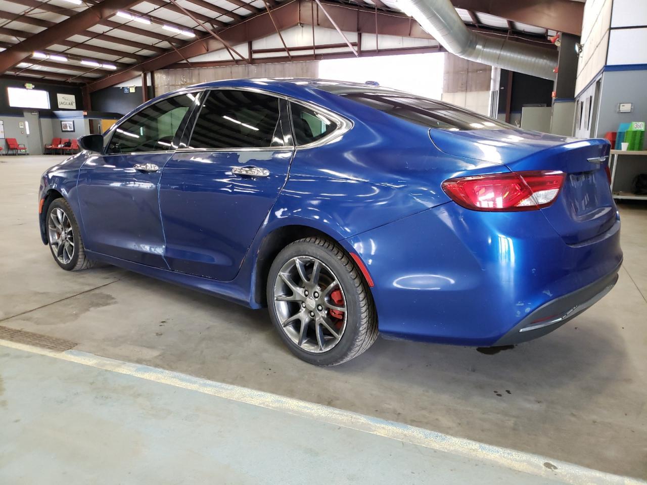 2015 CHRYSLER 200 LIMITE - Фото 2