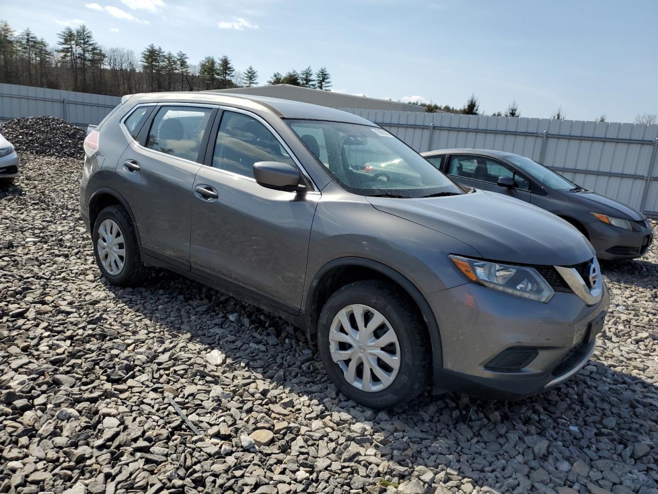 2016 NISSAN ROGUE S - Фото 4