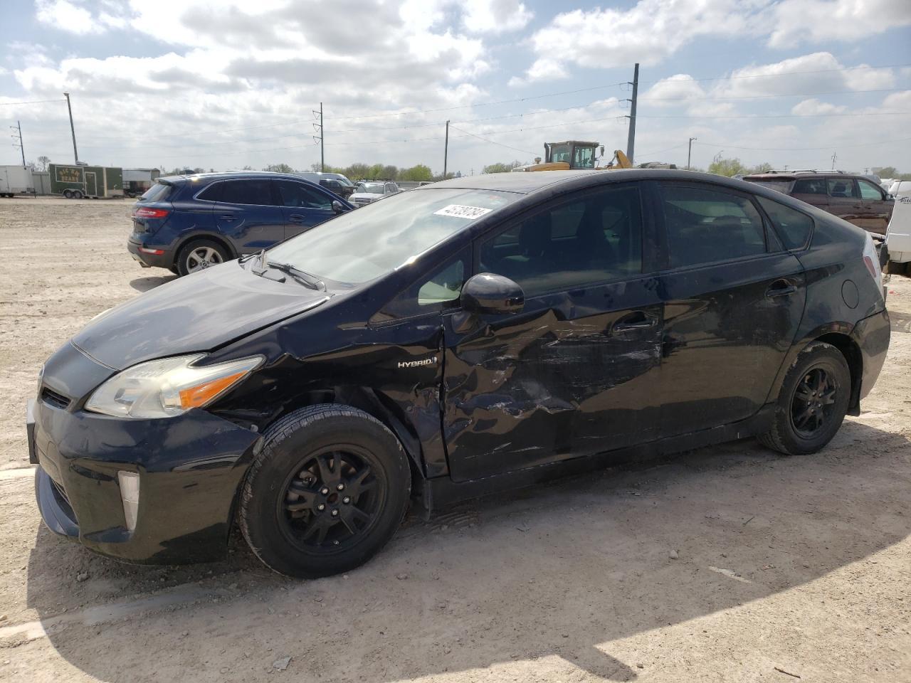 2014 TOYOTA PRIUS car image