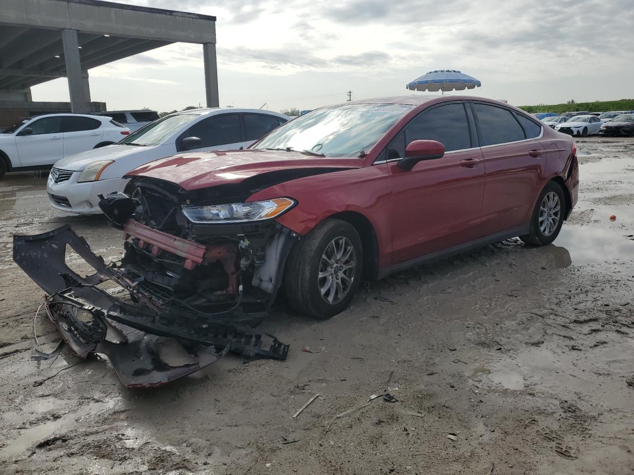 2016 FORD FUSION S car image