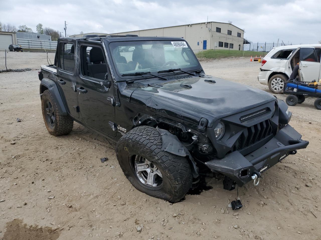 2021 JEEP WRANGLER U - Фото 4