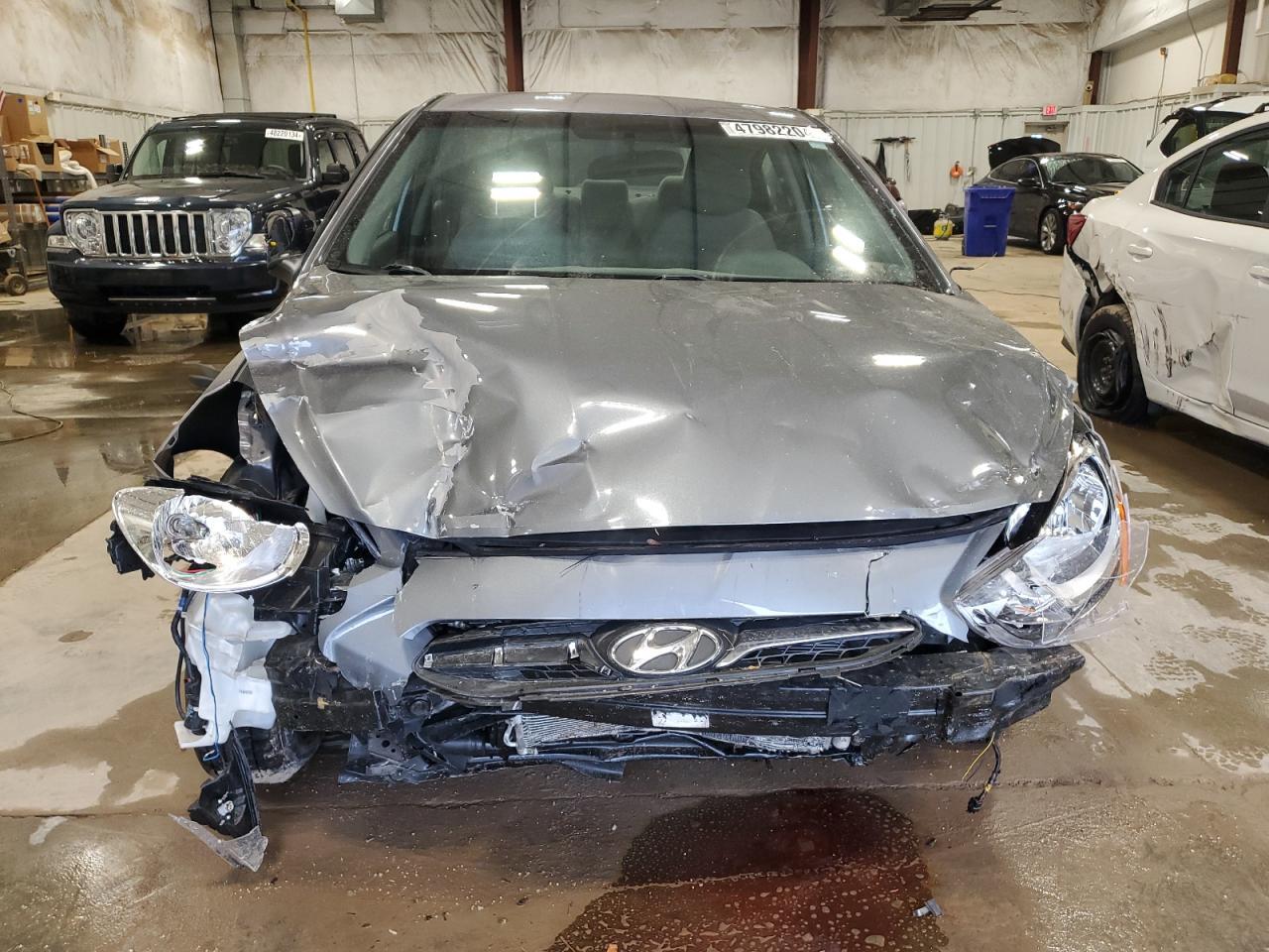 2014 HYUNDAI ACCENT GLS - Фото 5