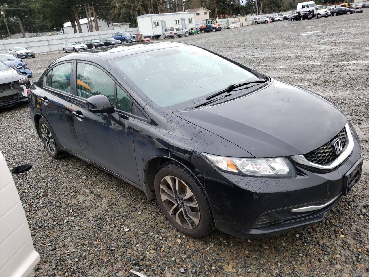 2013 HONDA CIVIC EX - Image 4