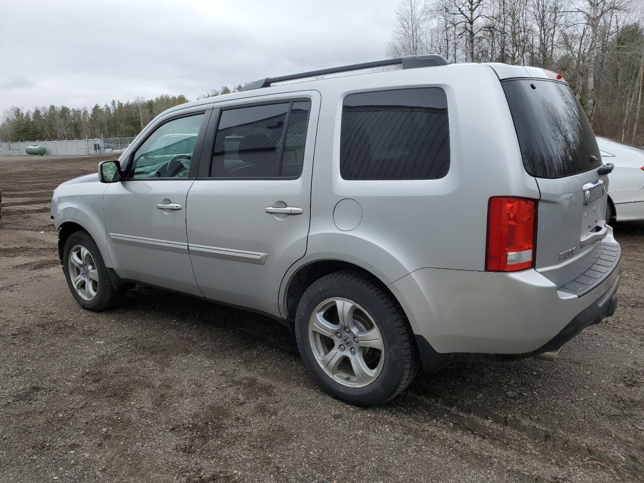 2012 HONDA PILOT EXL - Фото 2