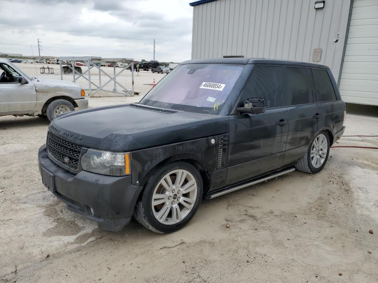2012 LAND ROVER RANGE ROVE