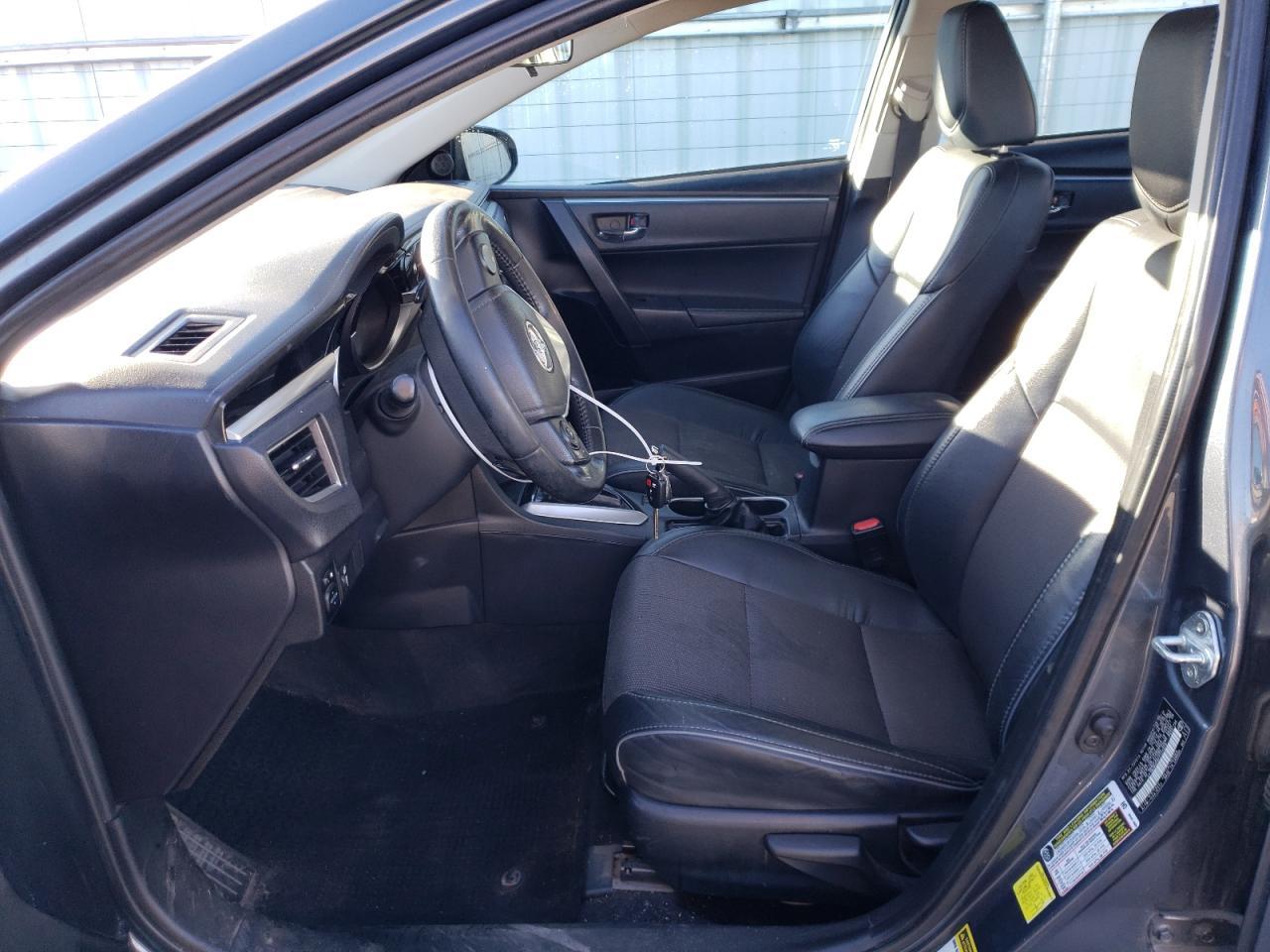 2014 TOYOTA COROLLA L - Image 7