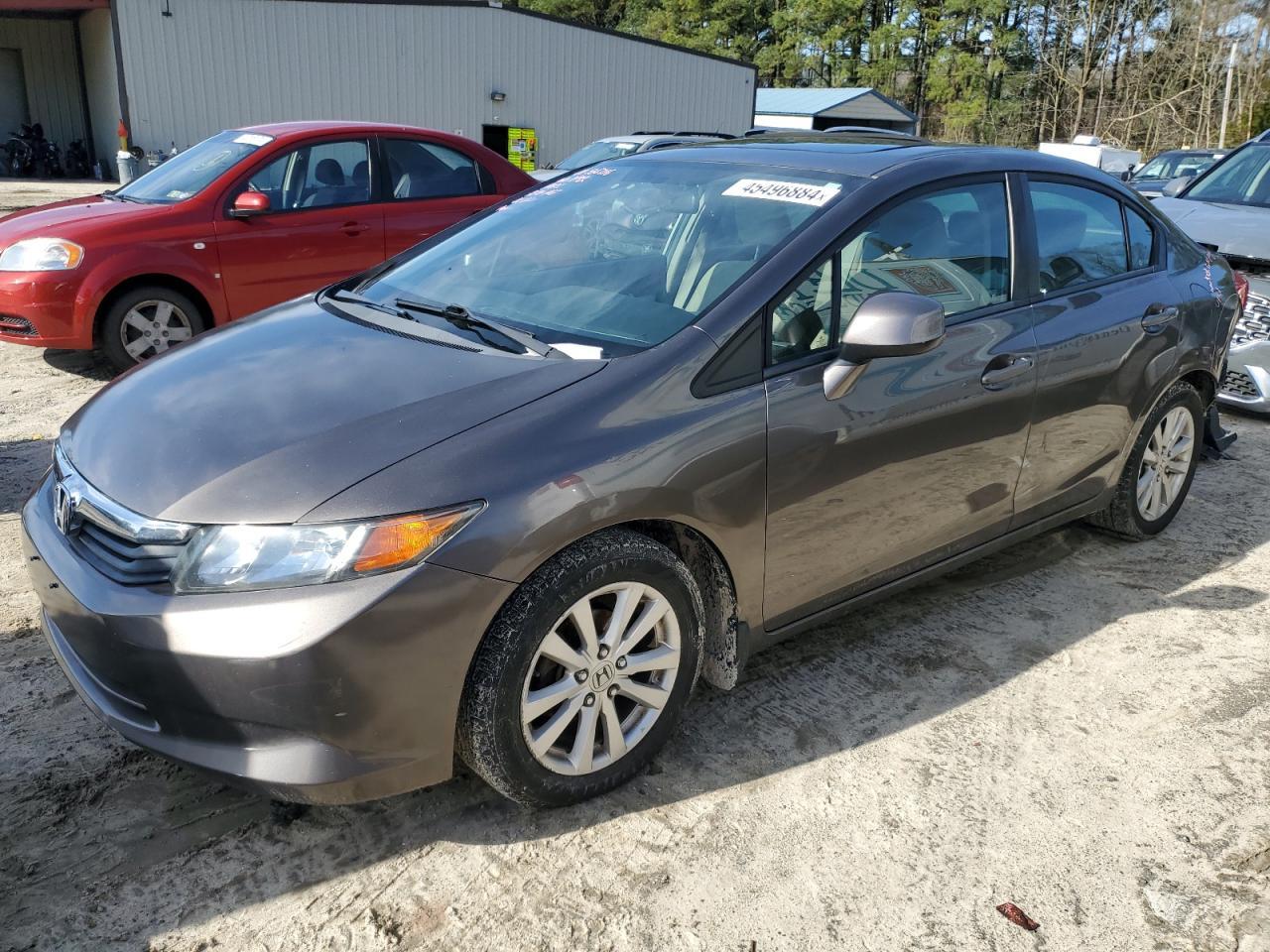 2012 HONDA CIVIC EX